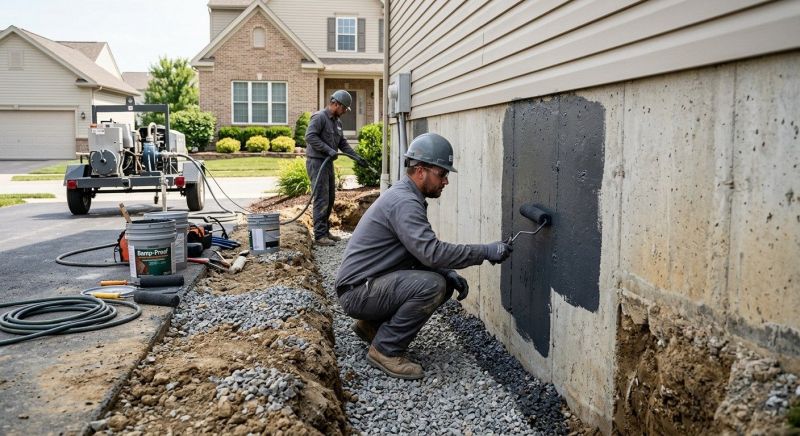 Basement Foundation Sealing in Sarasota, FL