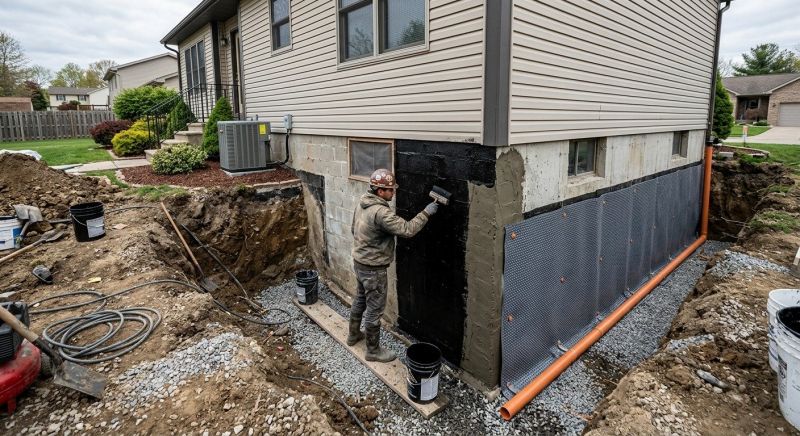 Brick Foundation Sealing in Montgomery, AL