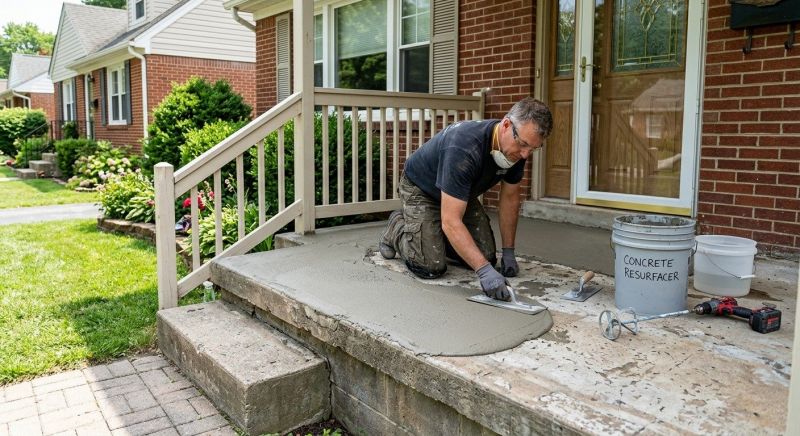 Cement Refinishing in Des Moines, IA