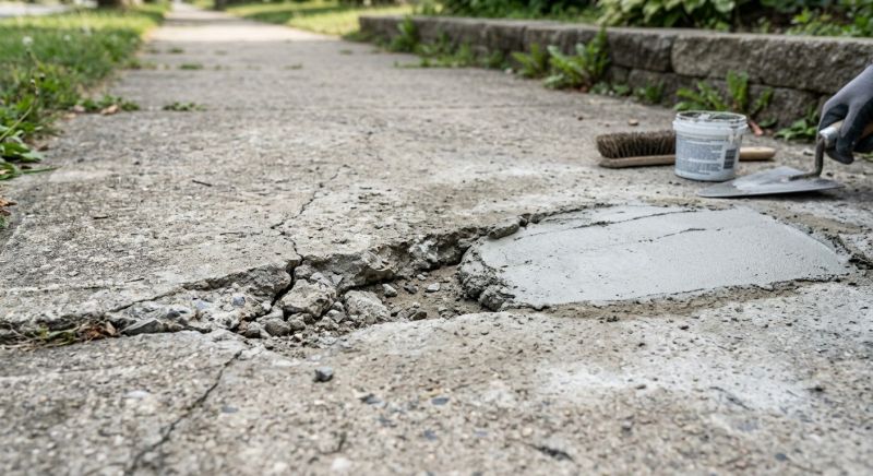 Cement Repair in Miami Dade County, FL