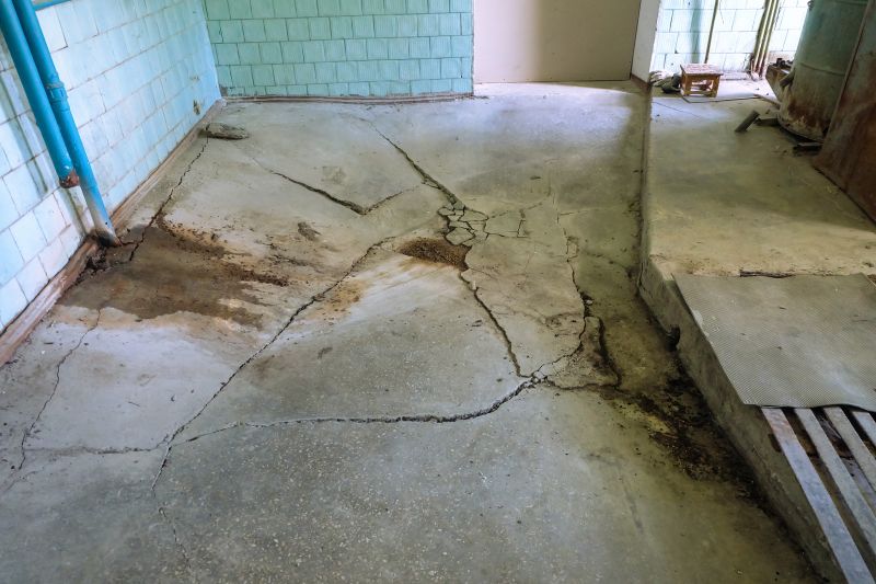 Common Causes Of Damage To Concrete Flatwork