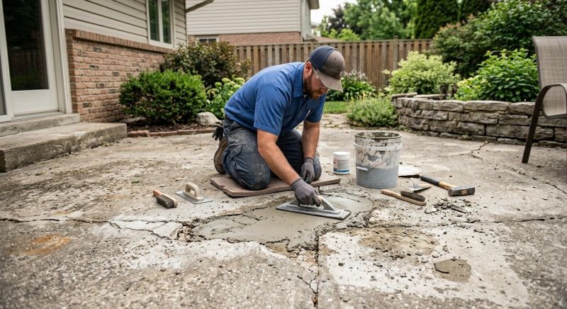 Concrete Apron Repair in Miami Dade County, FL