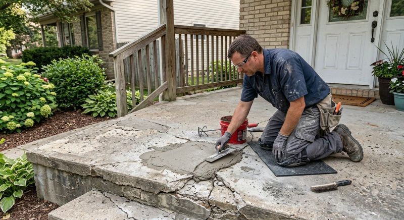 Concrete Fence Repair in Corpus Christi, TX
