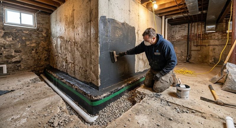 Residential Waterproofing in Tuscaloosa, AL