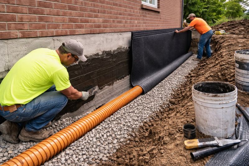 Wet Basement Repair in Columbus, OH